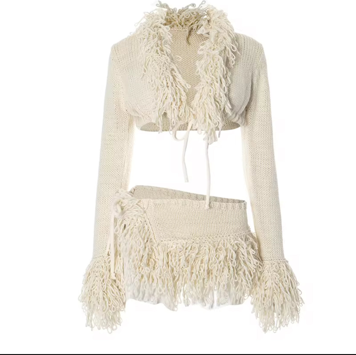 Jayda 2 piece skirt set