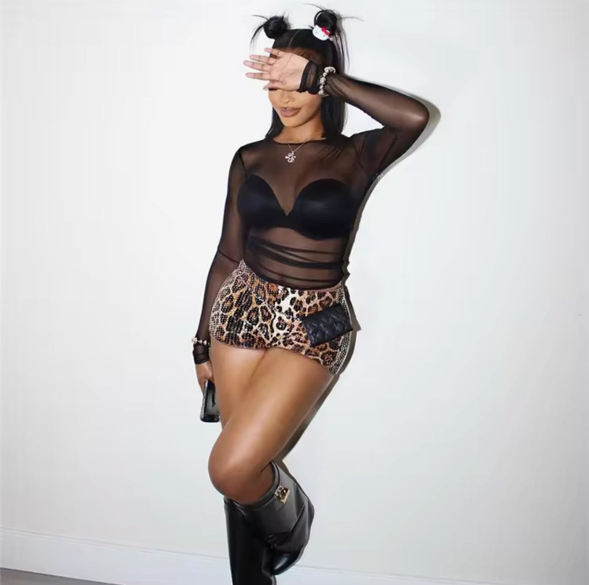 “Leopard” girly