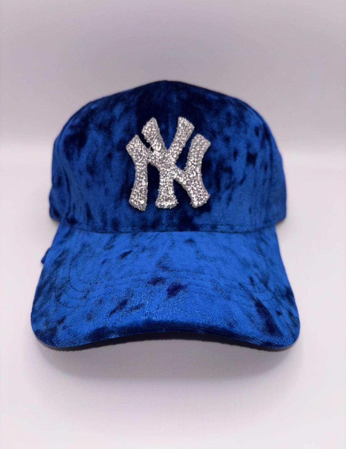 Velvet ball cap