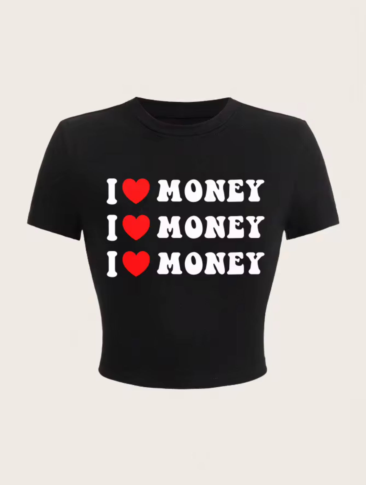 I love money