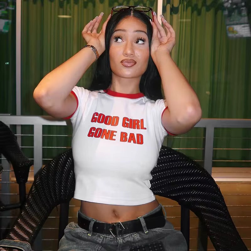 “Good girl gone bad” shirt