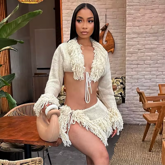 Jayda 2 piece skirt set